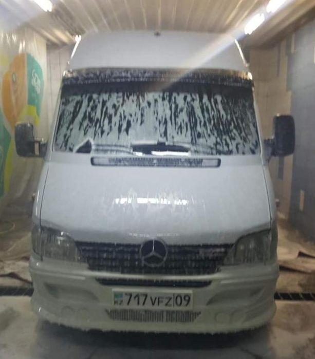 Mercedes W901 CDI передний бампер