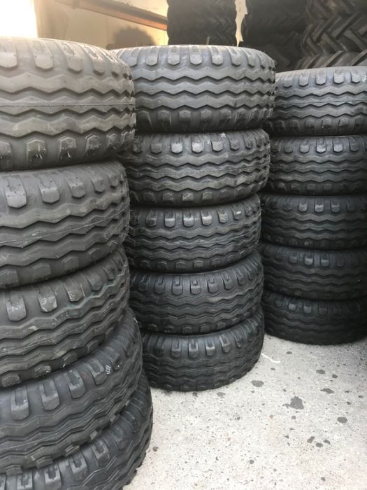 Cauciucuri de balotiera 10.0/75-15.3 R15.3 noi maw 200 cu 12PLY HXYT