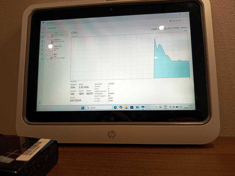 HP Elitepad 1000 Rugged tablet отличен