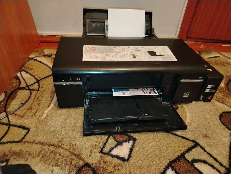 Епсон л 800 принтер