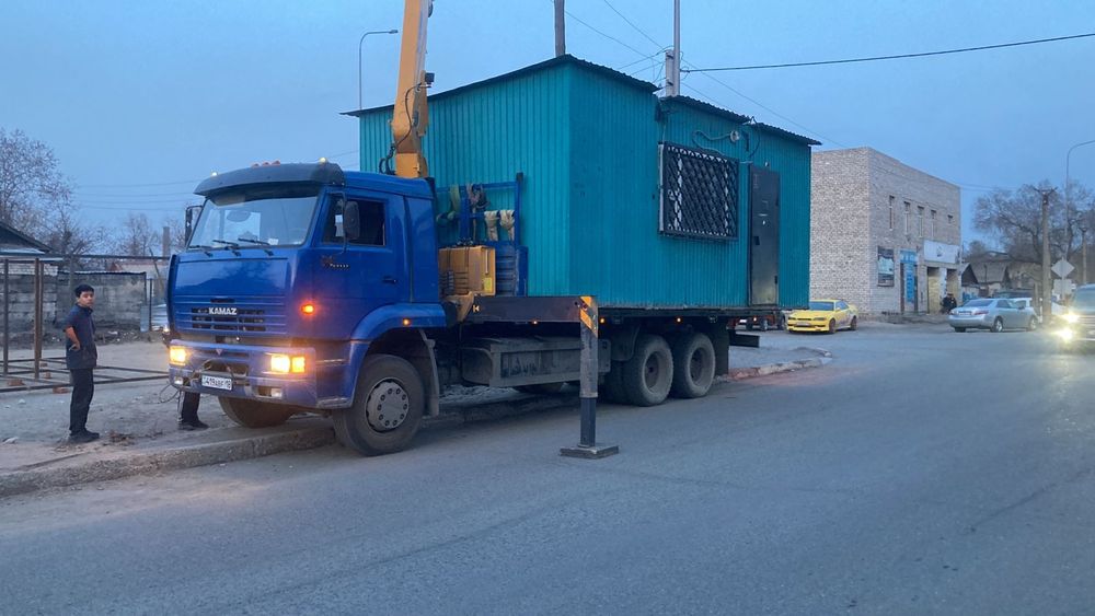 Услуги манипулятора