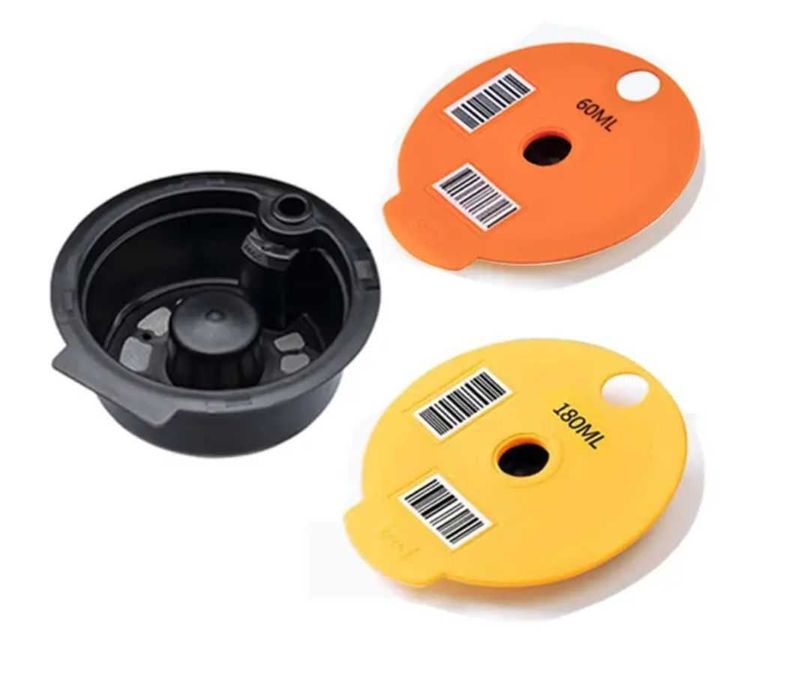 Многокротна капсула Bosch Tassimo вече и метална !