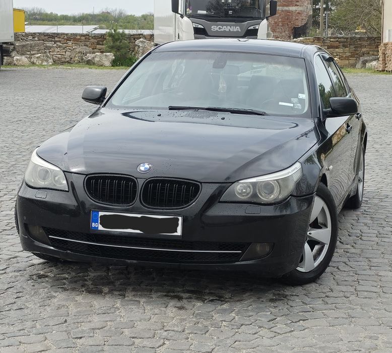 БМВ е60 520д 163кс BMW 520D LCI