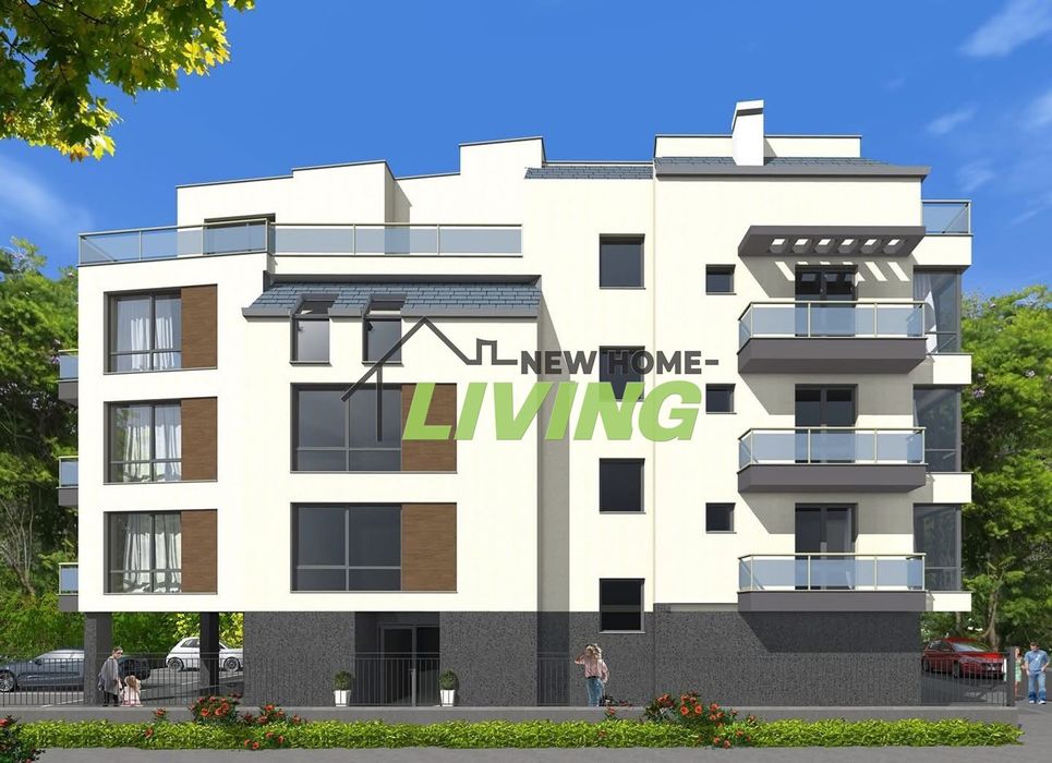 2-стаен в Пловдив-Коматево площ 77 цена 88550