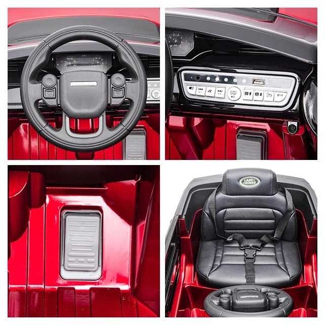 Акумулаторен джип LAND ROVER DISCOVERY  Licensed 12V батерия,MP3