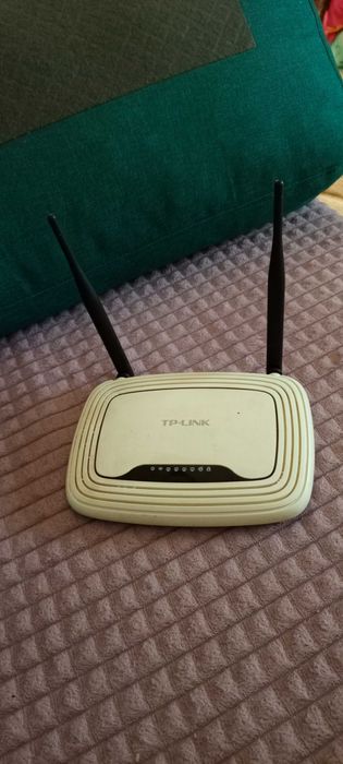 Роутер в рабочем состоянии