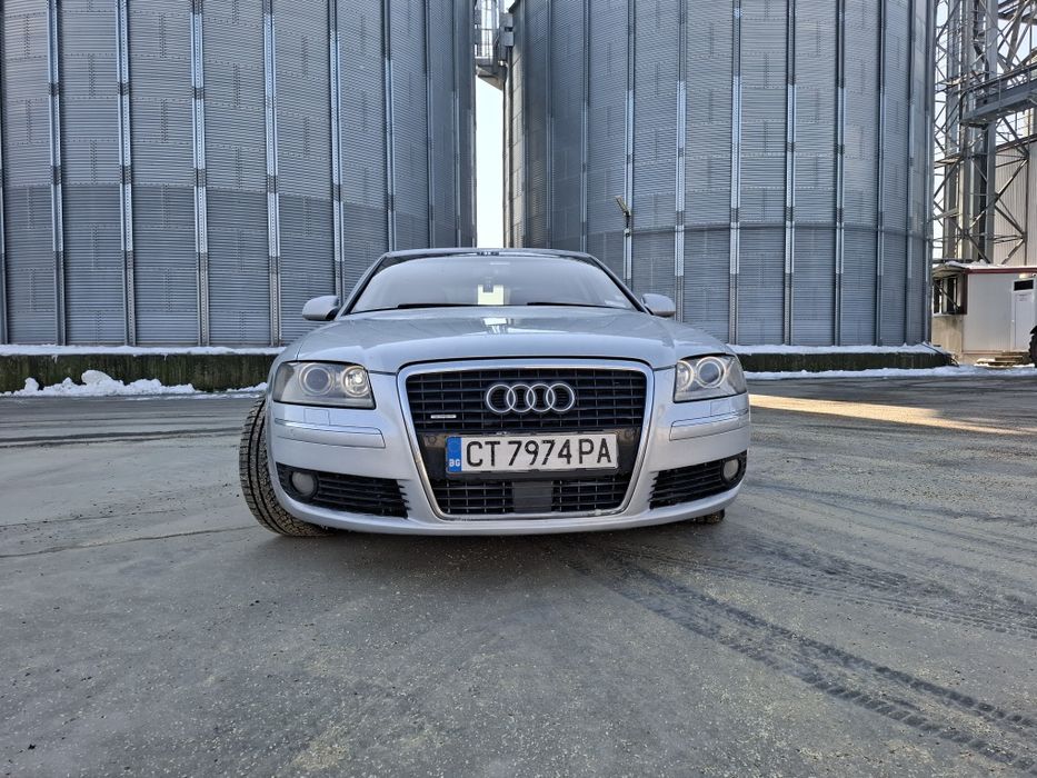 Audi a8 D3 4.2TDI 326+++