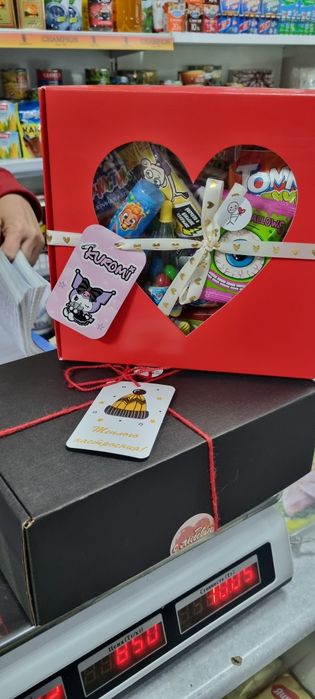 Сладкий бокс на праздник