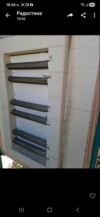 Високо температурна пещ за керамика,стъкло,метал