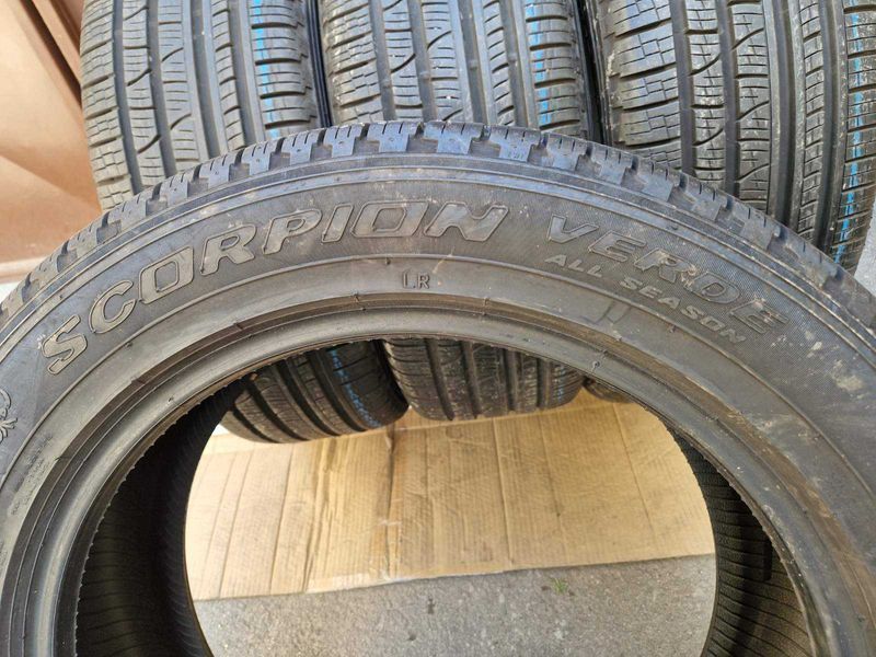 4 Pirelli R19 235/55
всесезонни гуми
DOT1019