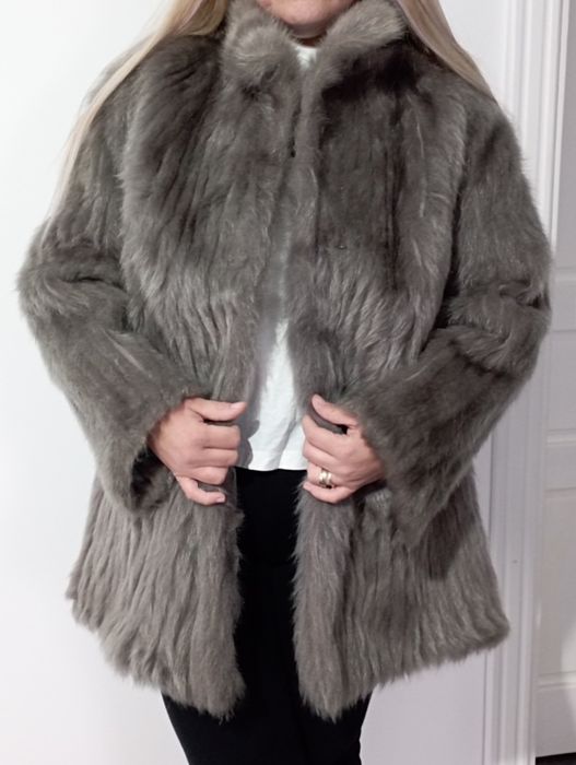 Blană de lup autentica