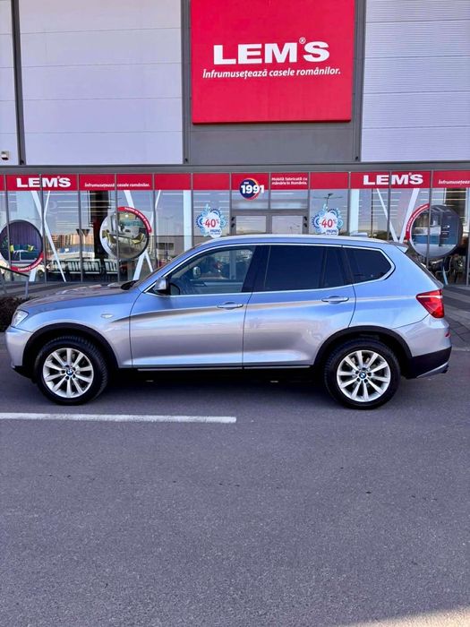 Bmw F25 X3 3.0D 258 CP
