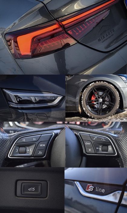 Audi A5 sportback quattro