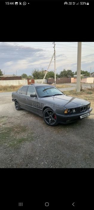 Бмв е34 520i 1992 год