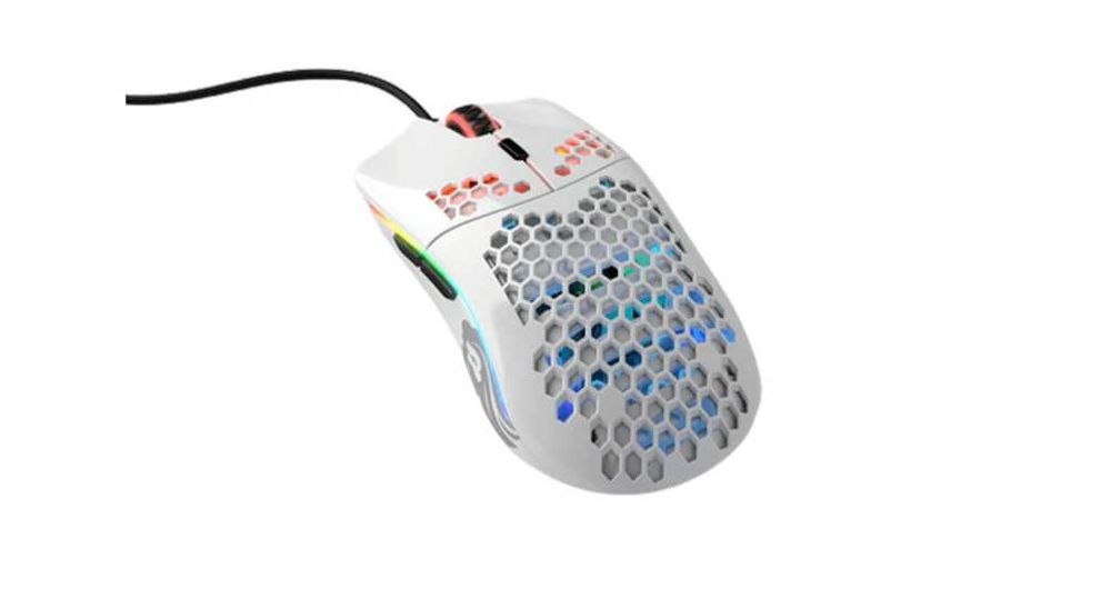 ^ Компьютерная мышь Glorious Model O Minus - Glossy White