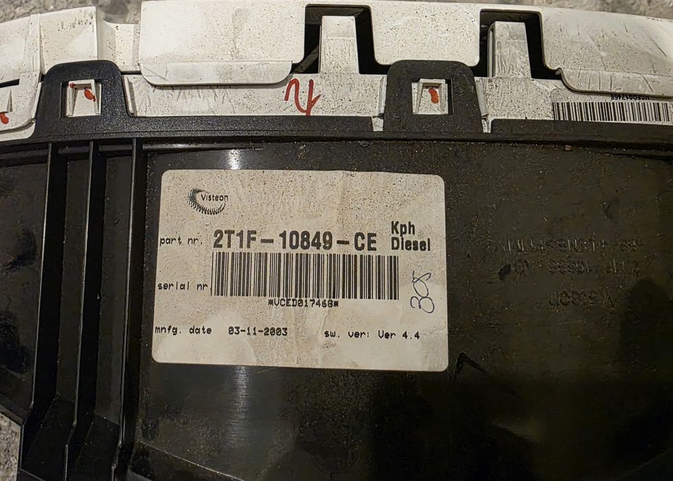 Ceasuri ford transit