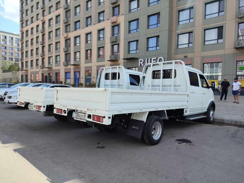 Низкий Газель без ГБО