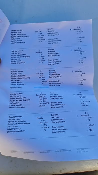 Дюза - бмв е83 x3 3.0d 218к.с - Пиезокристална