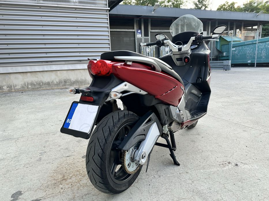 Gilera GP 839-41.466КМ.- Регистриран-Обслужен!
