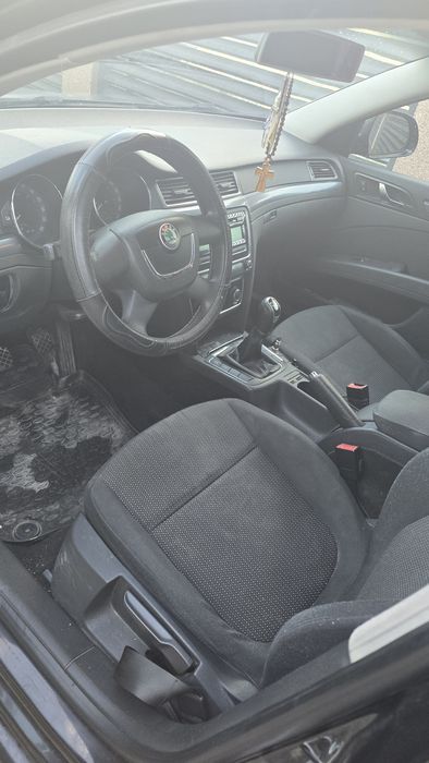 Vand Skoda superb 2011
