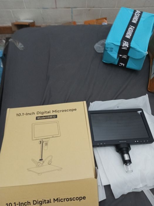 Микроскоп 10 дюймовый