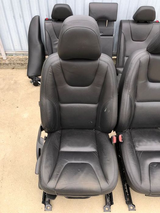 Interior complet scaune si bancheta piele VOLVO V60 2010-2017
