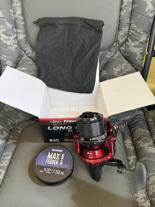 Mulineta team Feeder long cast pro 6000