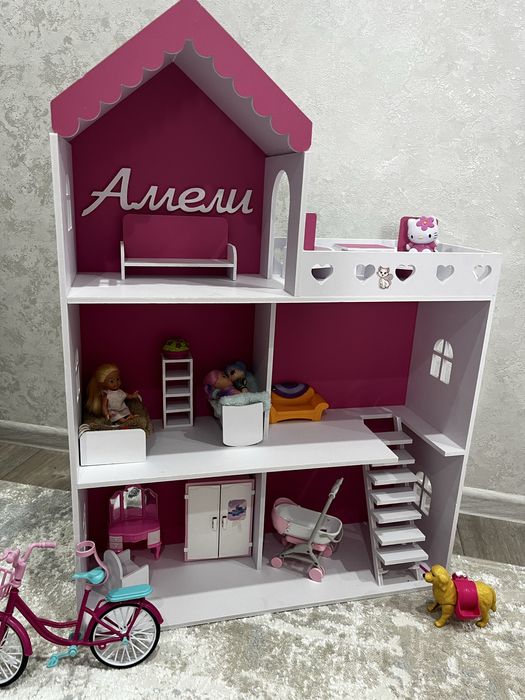 Домик для девочки