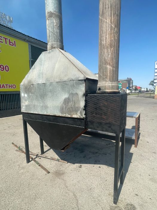 Продам мангал готовый для кафе