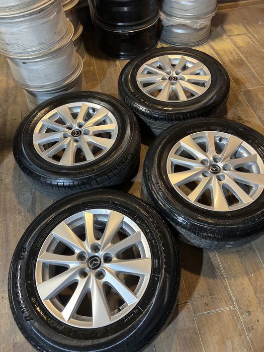 Set jante 5x114,3R17-Originale Mazda -225/65R17