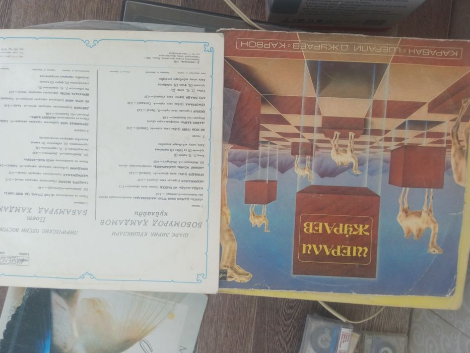 Виниловые пластинки