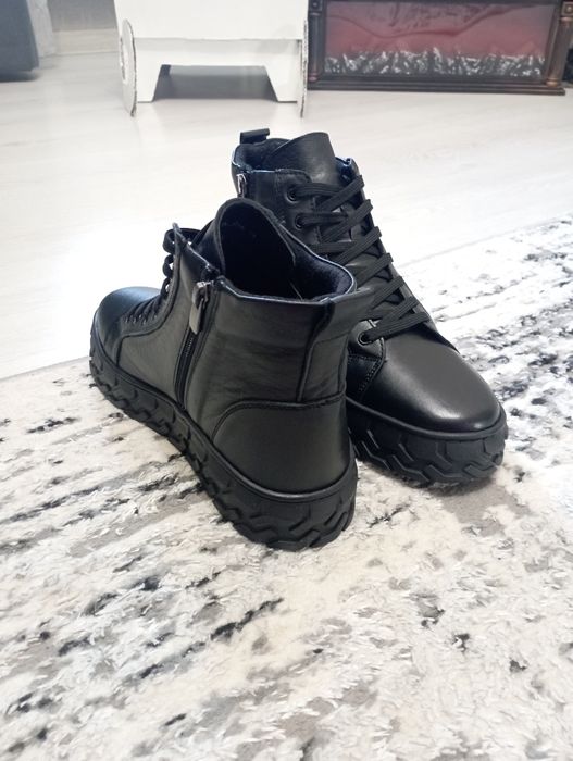 Женские Ботинки натуральная кожа Турция