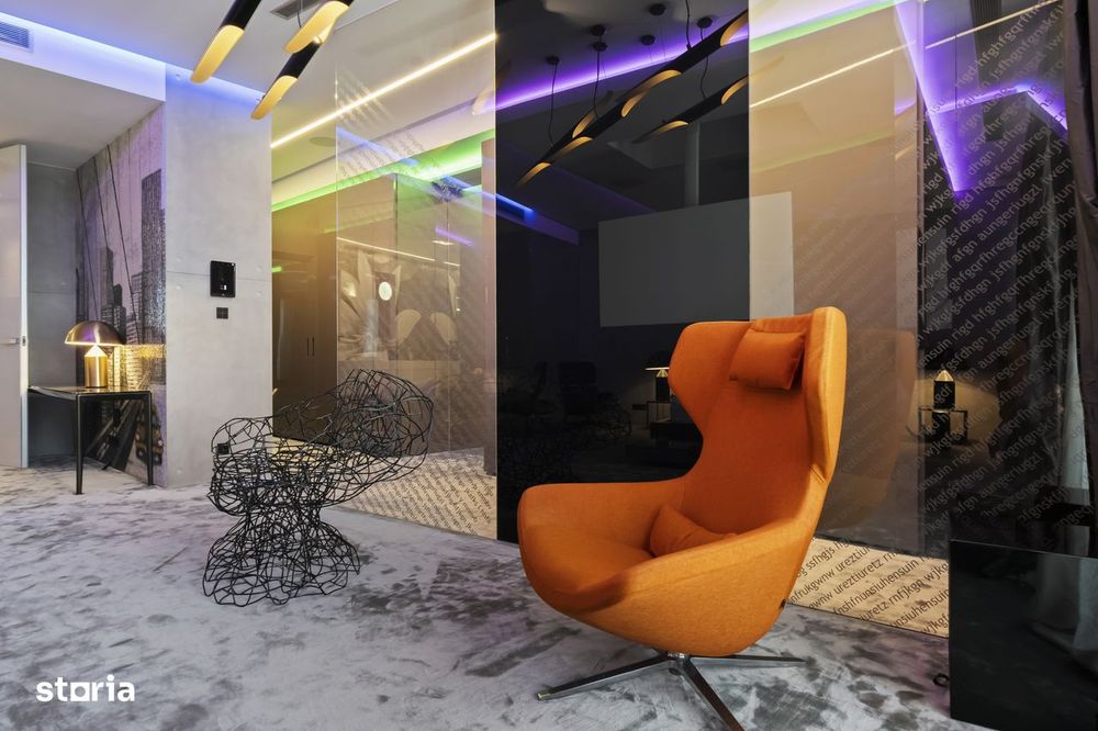 Penthouse cu 5 camere de vânzare în One Floreasca Lake