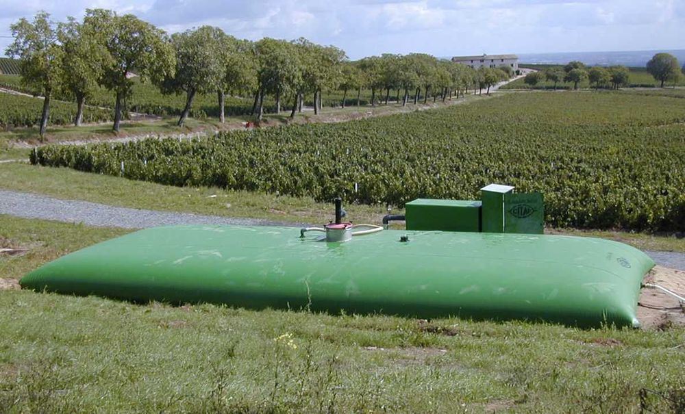 Rezervoare flexibile pentru fertilizanti, irigatii sau efluenti ferme