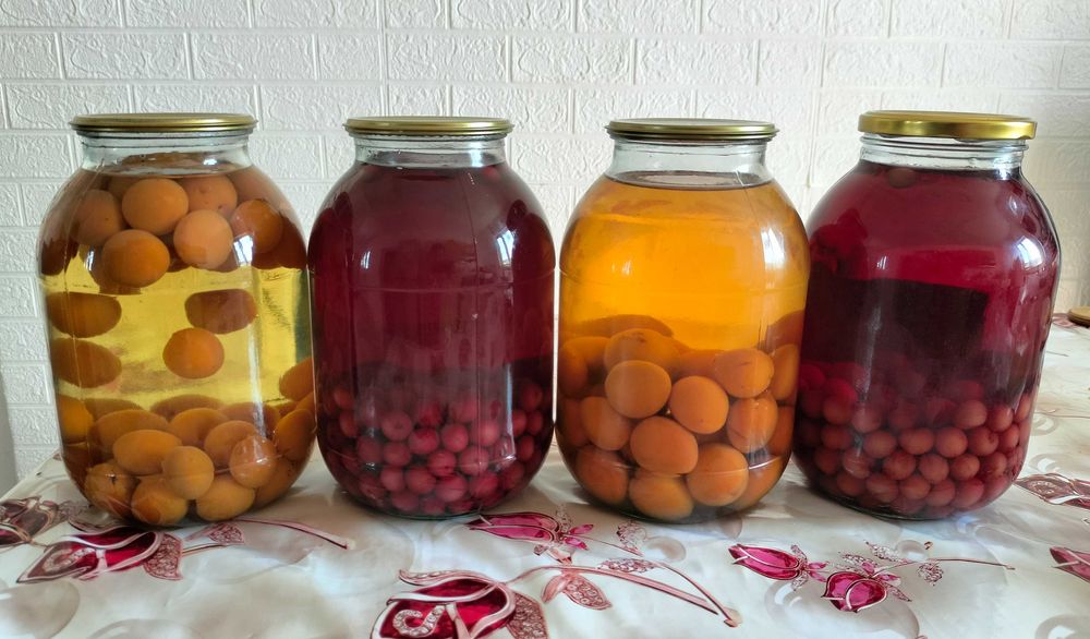 Огонек, Компот 2500