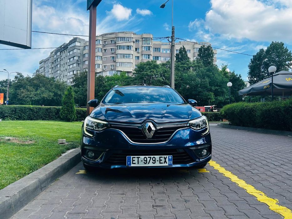 Vand Renault Megane 2018 / 1.5-110cp/ euro 6