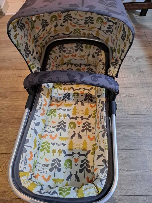 Количка cosatto Giggle 3 , NATURE TRAIL - Бебешка количка 3 в 1