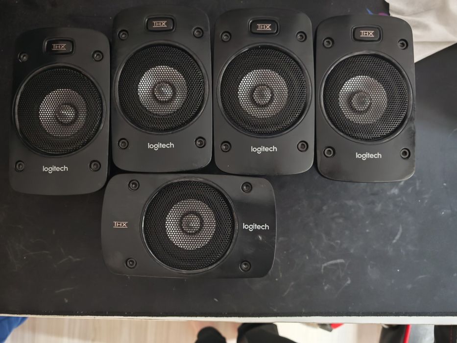 Boxe logitech z906 in stare perfecta