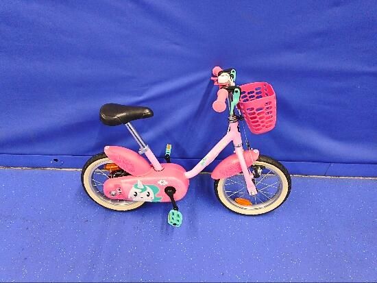 btwin unicorn 500 14" - produs resigilat - (SecondHand) Decathlon