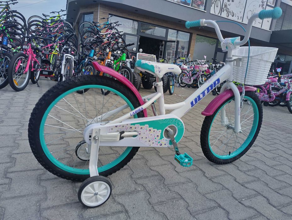 CROSS Велосипед 20" Ultra LARISA бял