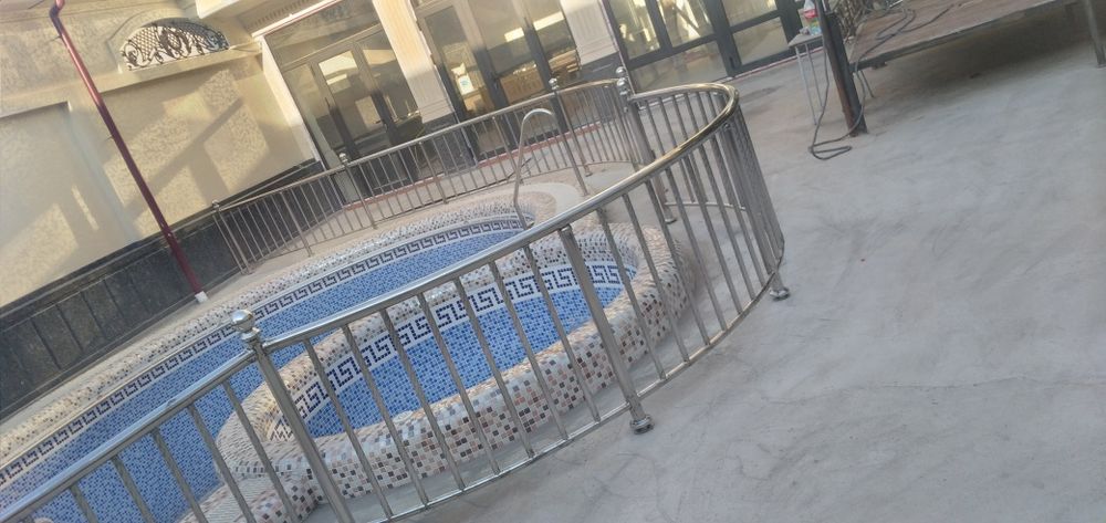 Перила из нержавейка