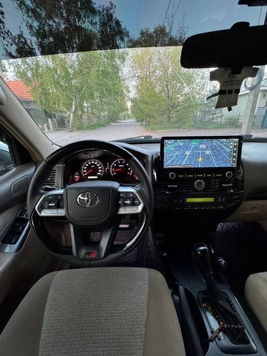 Андроид магнитола Тойота Прадо 120 gx470