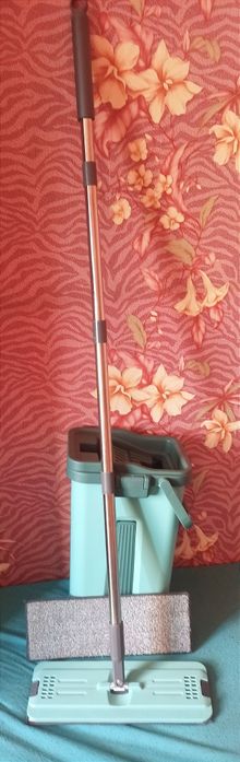 Умная швабра с ведром