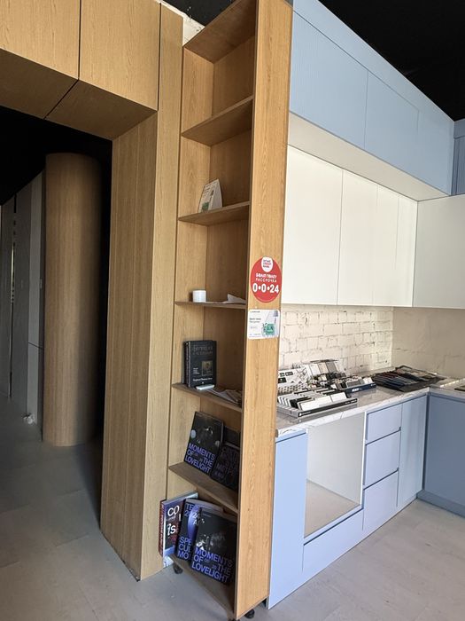 Кухня мдф краска