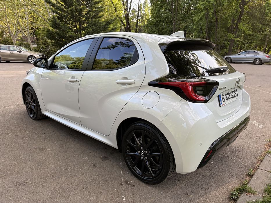 Mazda 2 hybrid Homura