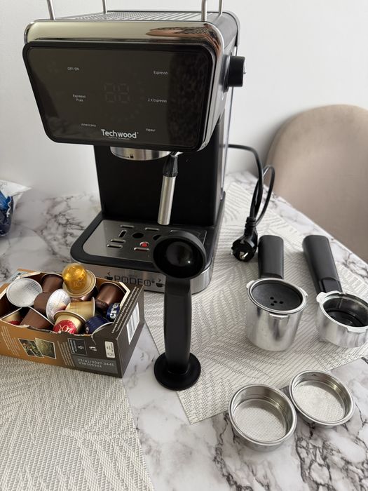 Aparat cafea macinata /capsule