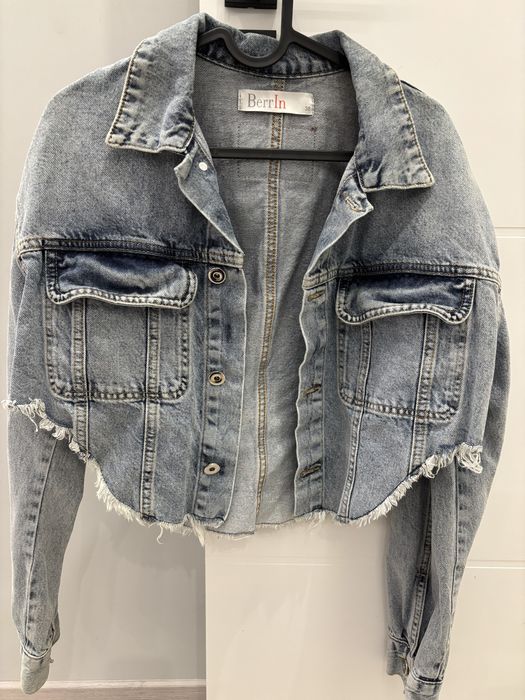 Дамско дънково яке BerrIn