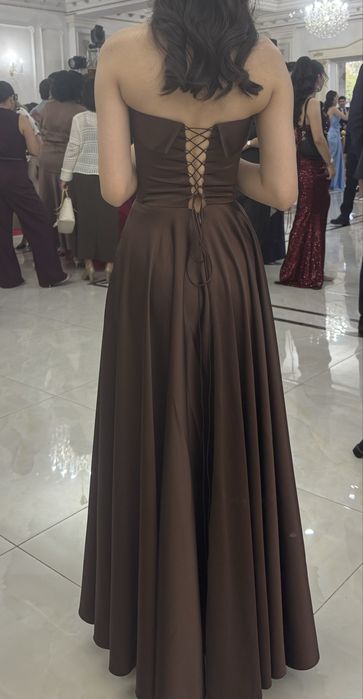 Вечернее платье сшитое на заказ