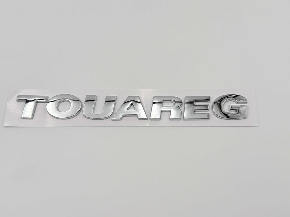Set Embleme VW Touareg V8 TDI crom