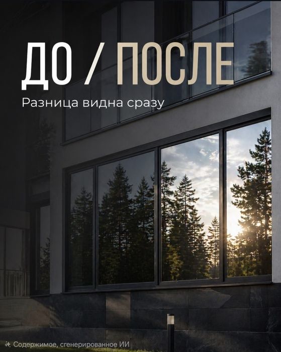 Тонировка! Тонирование Алматы